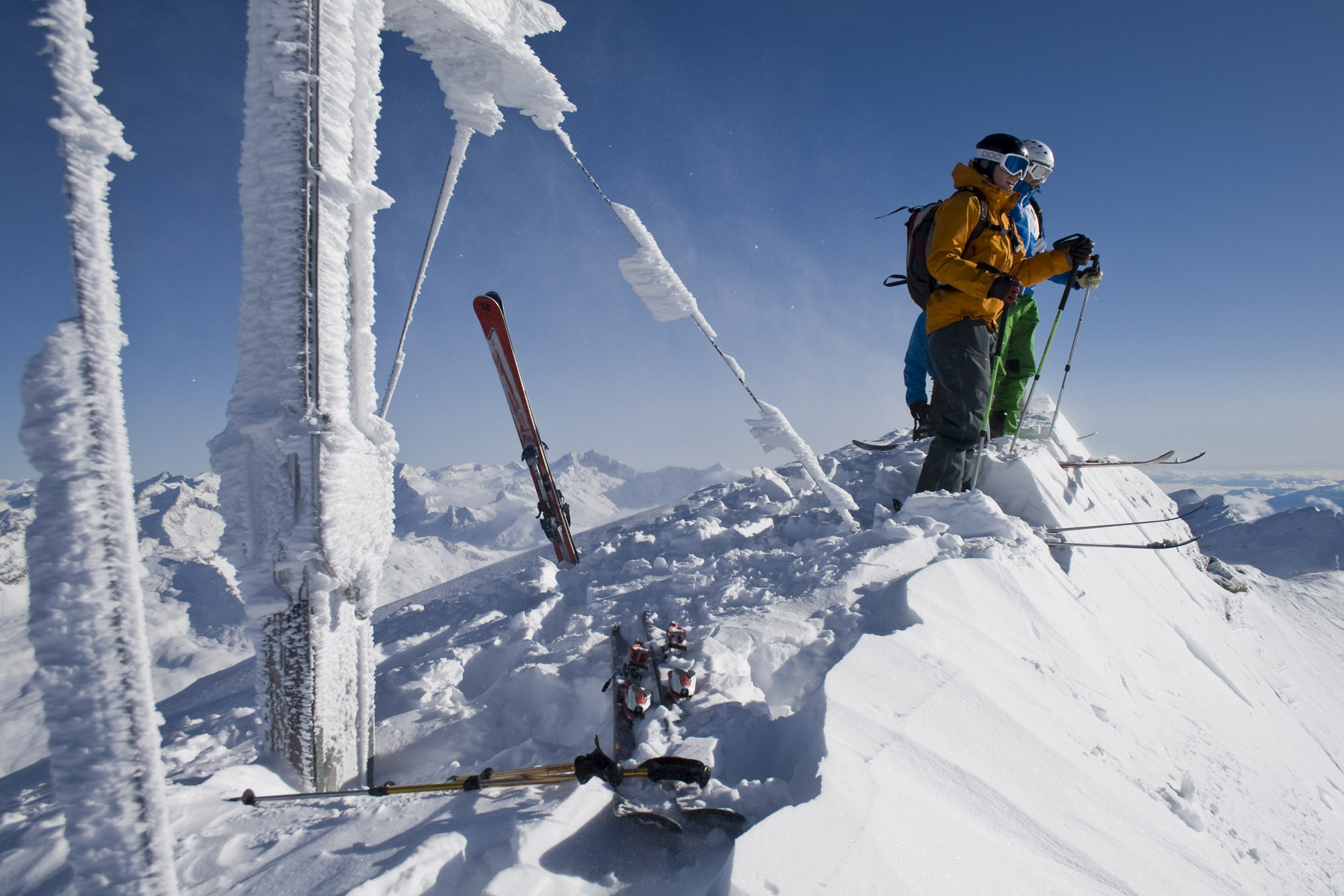 Freeriding, Freerider, Mölltaler Gletscher, Pulverschnee,Frühjahrsskilauf