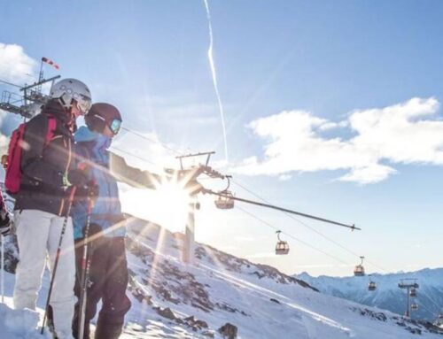 Skiopening  am Mölltaler Gletscher