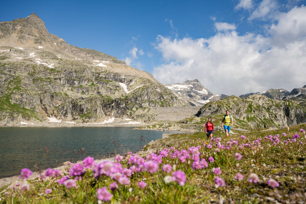 Wandergebiet Mölltaler Gletscher