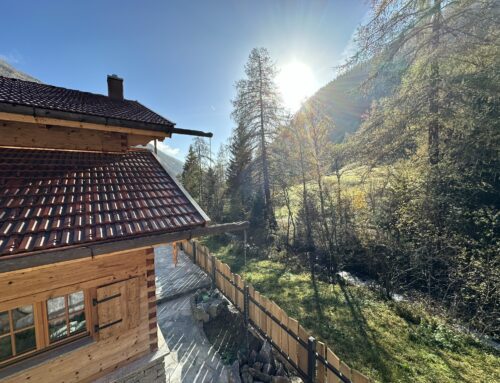 Die neuen “Chalets am Bachl”